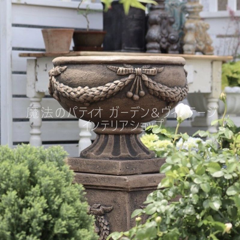 アンティーク　フランス　ガーデンプランター アンティークフランスガーデンプランター