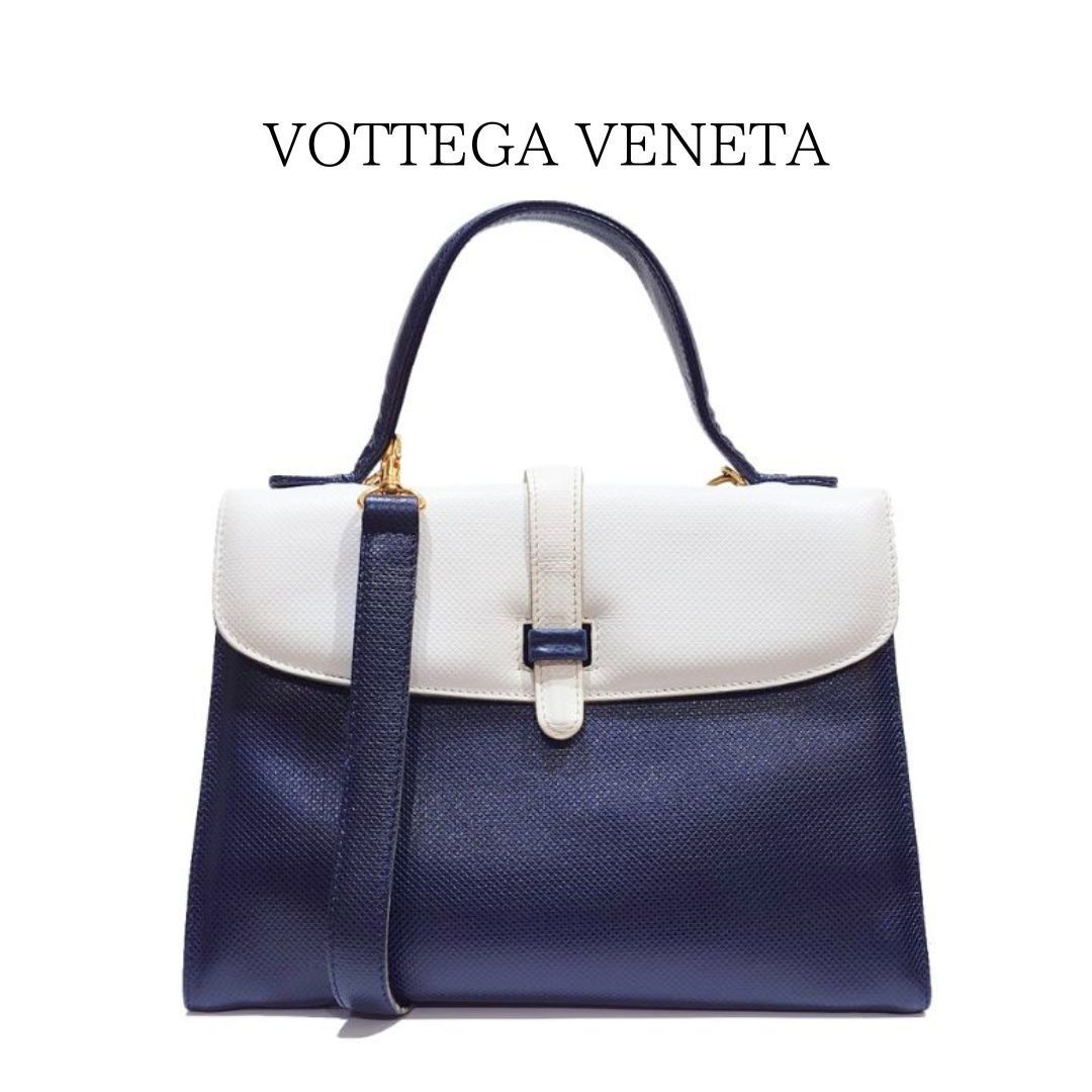 ヴィンテージ BOTTEGA VENETA ボッテガ ヴェネタ 2WAYバッグ 