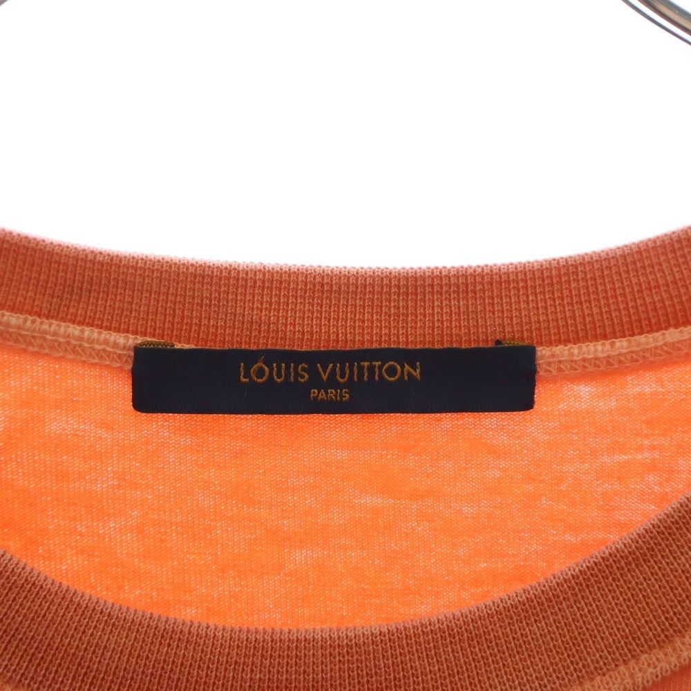 LOUIS VUITTON (ルイヴィトン) 18SS Reflective Logo S/S Tee 