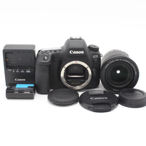 デジタルカメラ EOS6D EF24-70.f4 EF50 f1.8 Amazon | Canon デジタル一眼レフカメラ EOS 6D Mark II EF24-70