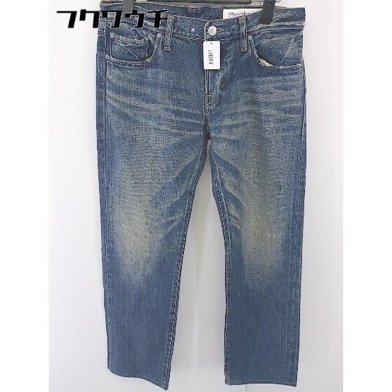 Munich ミューニック フレアデニム インディゴ（6.5ozスラブデニム  