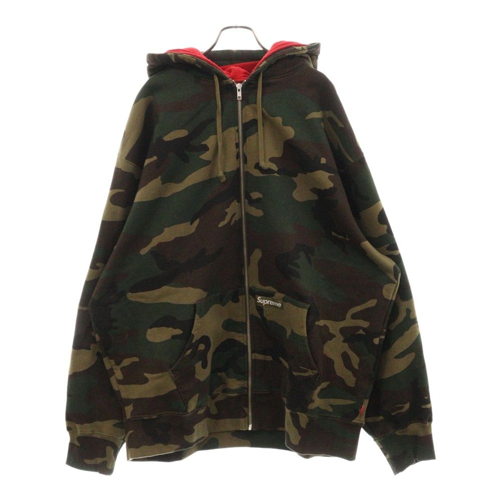 SUPREME (シュプリーム) 22AW Double Hood Facemask Zip Up Hooded