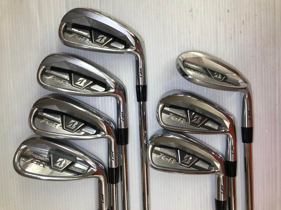 【即納】TOUR B JGR HF1 | R | NSプロ Zelos 8 | 中古 | アイアンセット | ブリヂストン