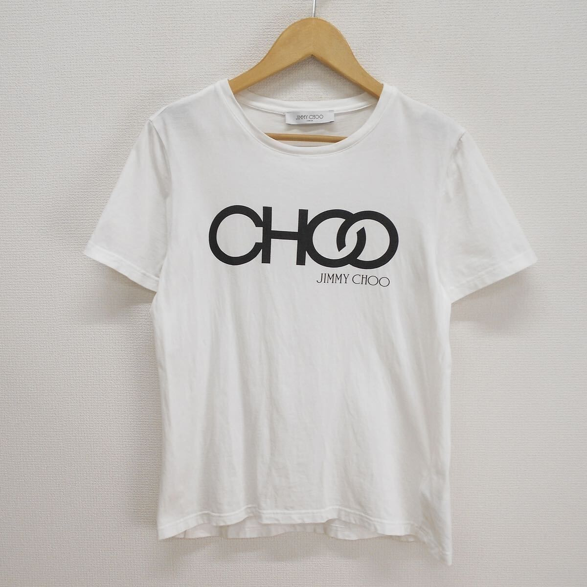 JIMMY CHOO ジミーチュウ J000131624 ロゴTシャツ 半袖 XS