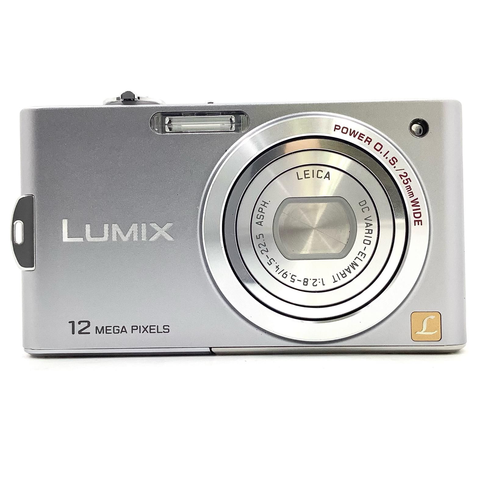 Panasonic コンパクトデジタルカメラ LUMIX DMC-FX60 動作未確認【最速