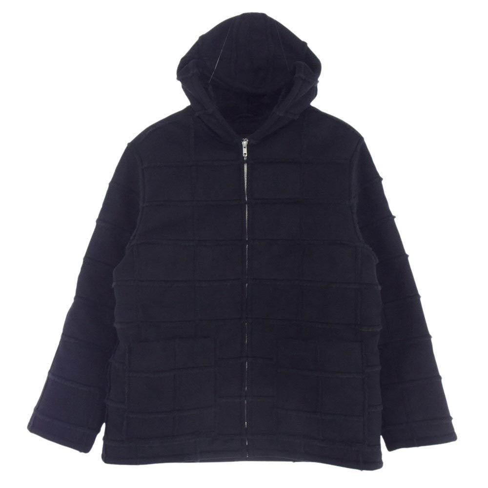 Supreme スウェードジャケット　シュプリーム Supreme シュプリーム 20SS Faux Suede Patchwork Hooded Jacket