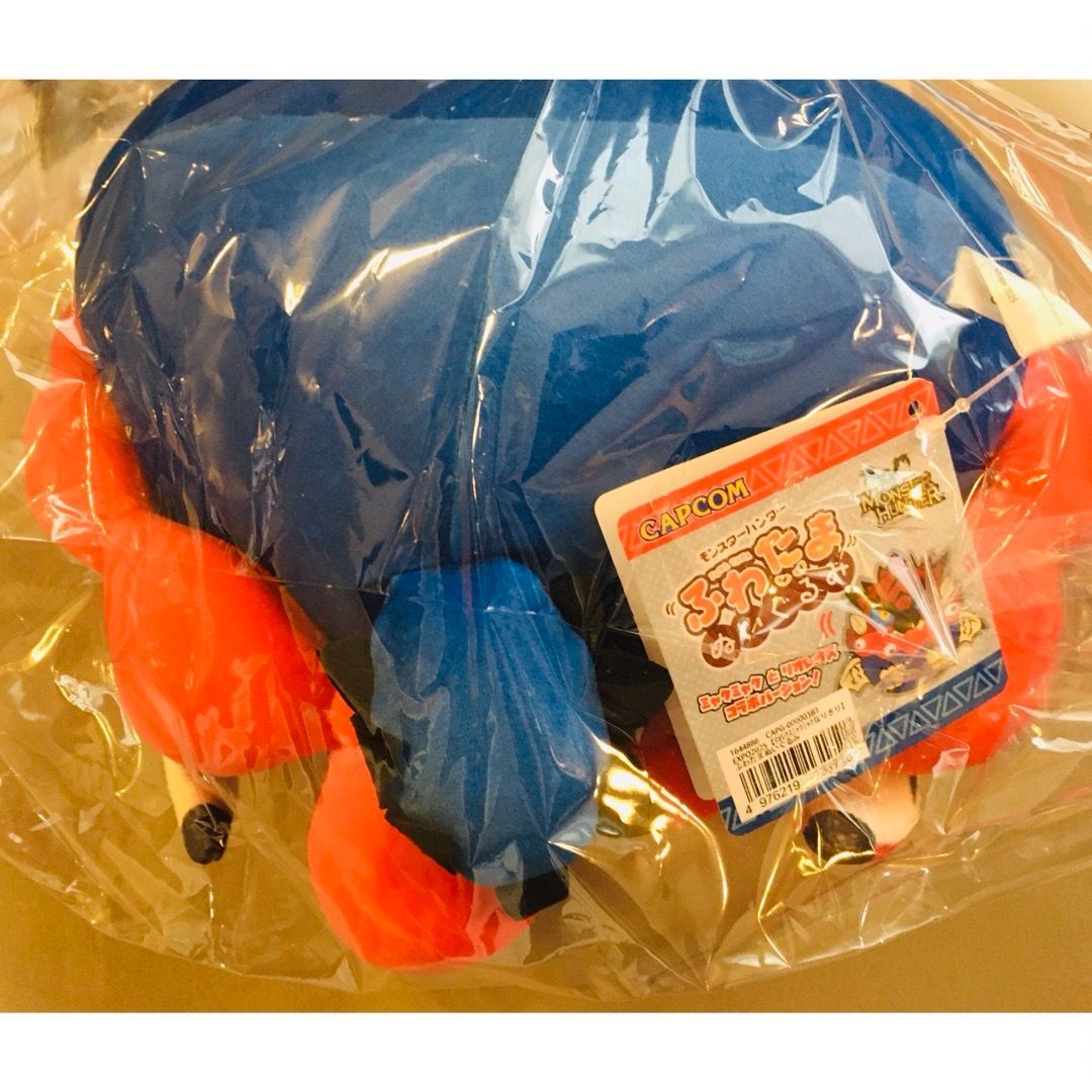 ミャクミャク リオレウス　ふわたまぬいぐるみ　モンハンEXPO大阪万博限定 ミャクミャク リオレウス ふわたまぬいぐるみ モンハンEXPO大阪