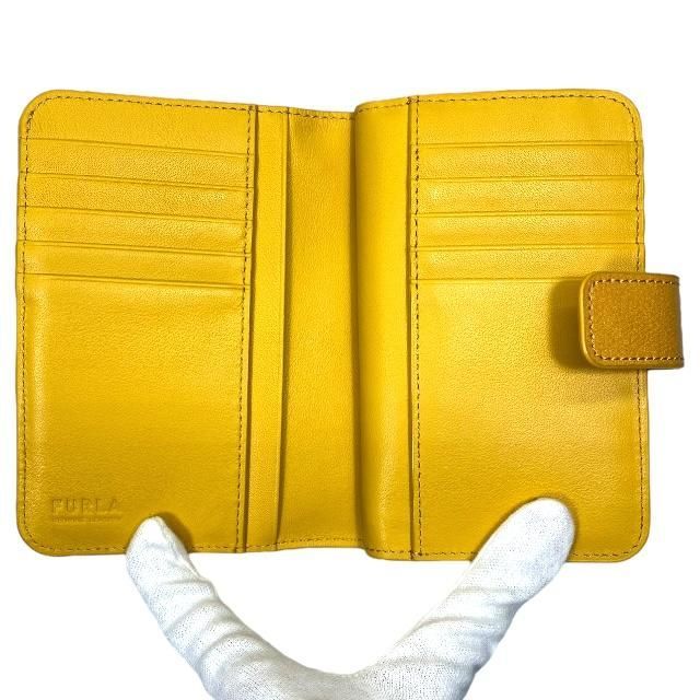 未使用】FURLA フルラ WP00024 財布 二つ折り財布 折り財布 L字
