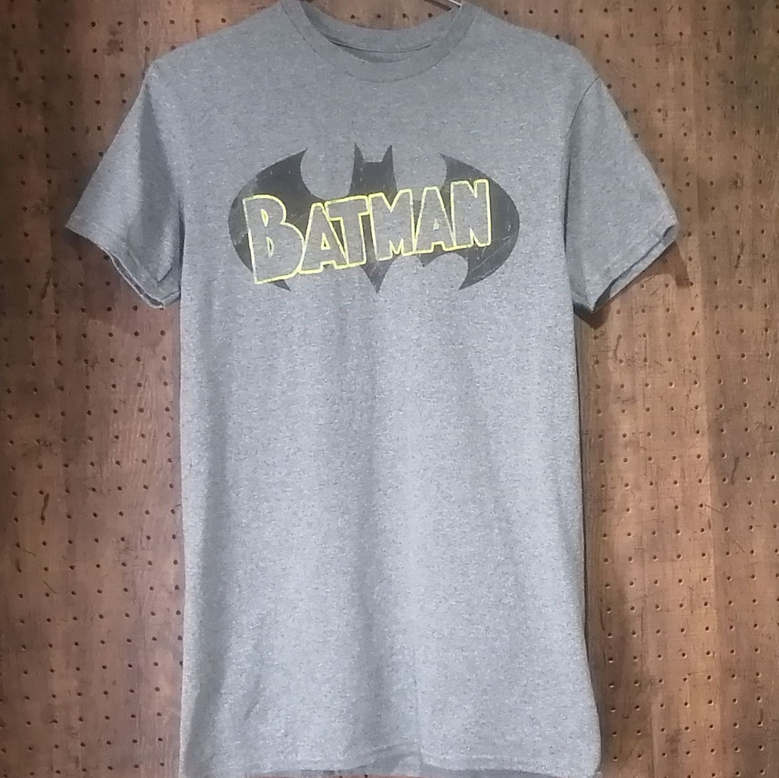 Six Flags BATMAN バットマン プリントTシャツ サイズS - メルカリ