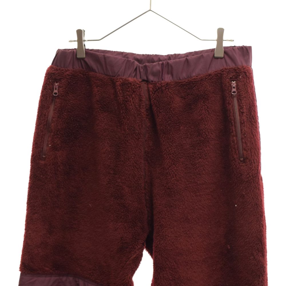 UNDERCOVER (アンダーカバー) 19AW ニー&ヒップパッチボアパンツ バー