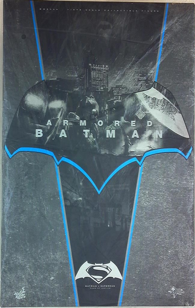 HOTTOYS MOVIE MASTERPIECE ARMORED BATMAN MMS349