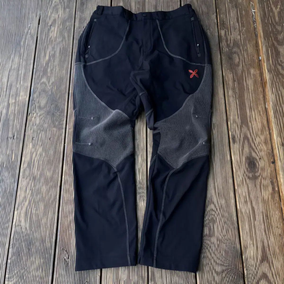 L MONTURA モンチュラ 起毛 登山パンツ