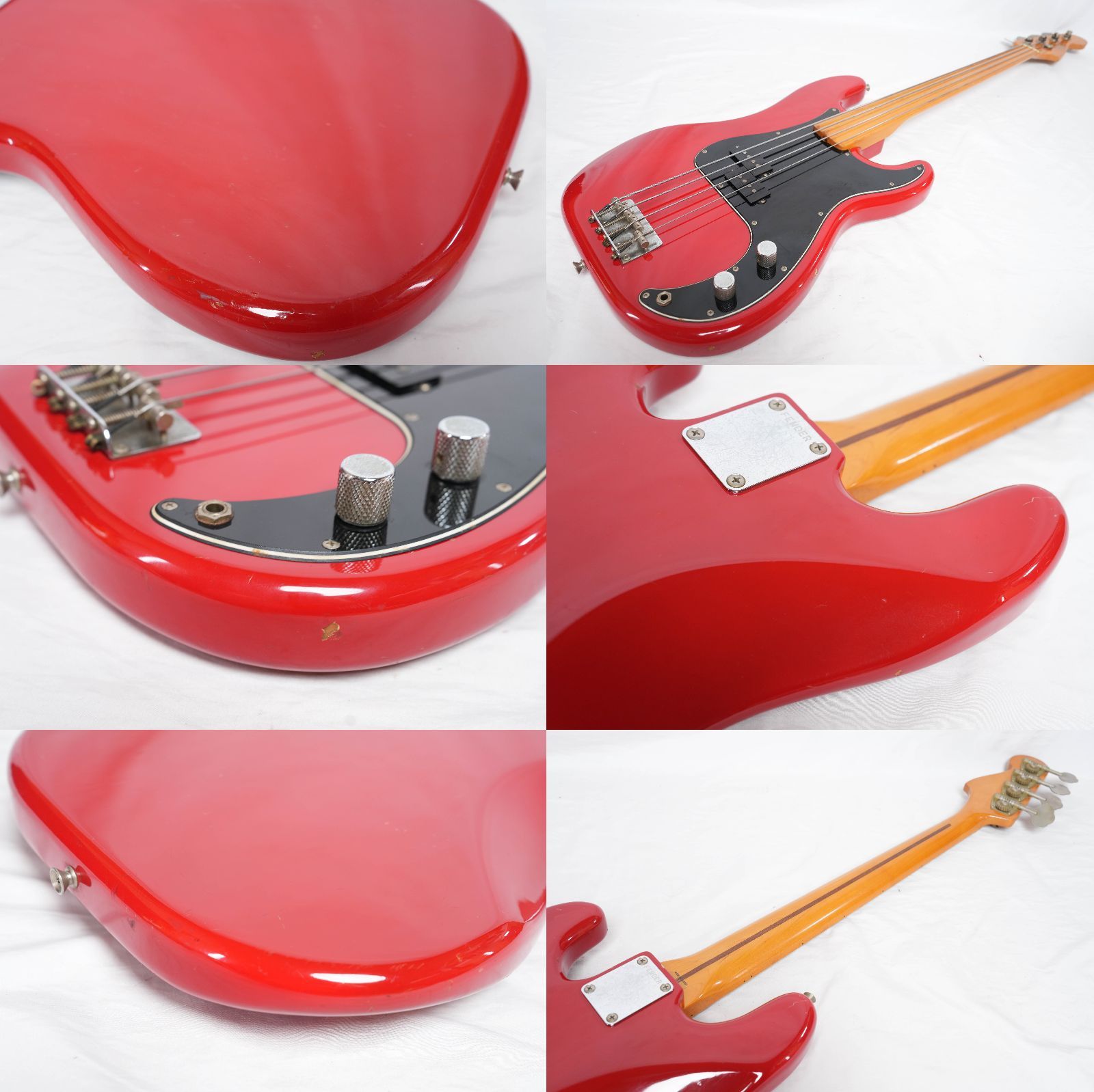 ノーブランド　プレシジョンベース　フレットレス ノーブランド プレシジョンベース フレットレス - メルカリ