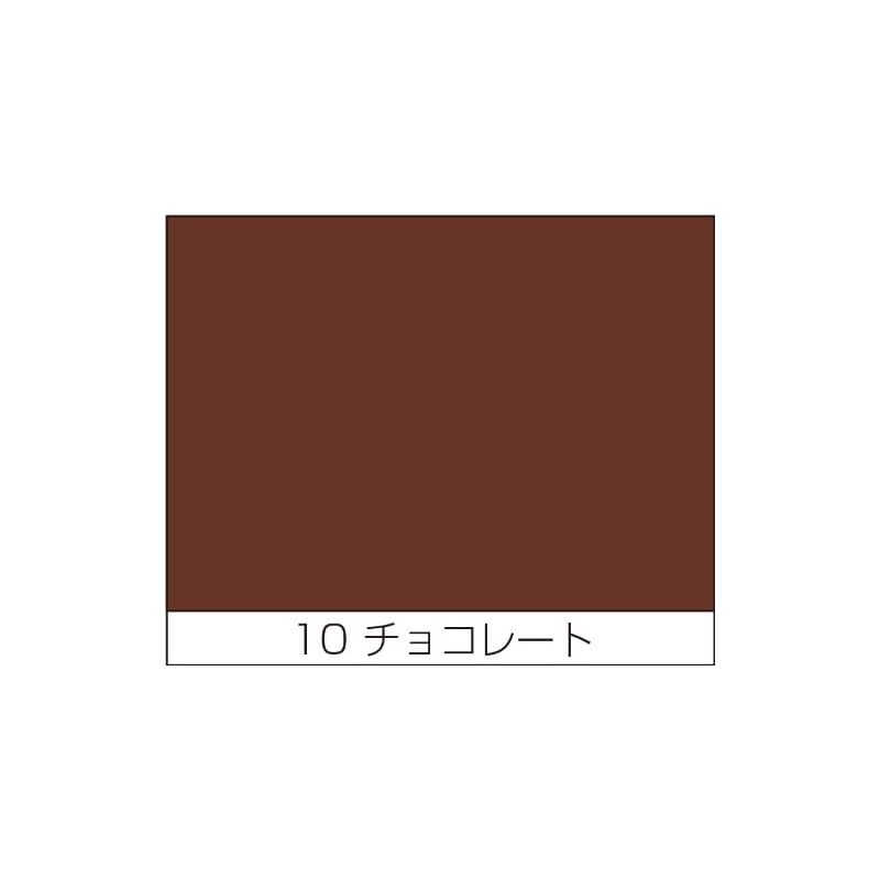 ニッペ ペンキ 塗料 水性つやありEXE 7L チョコレート 水性 つやあり