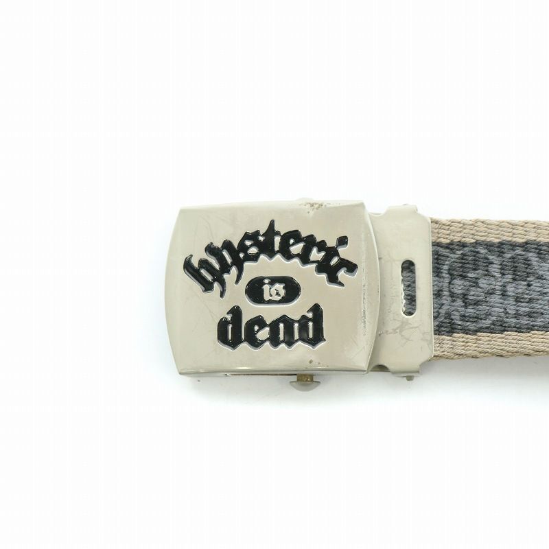 ヒステリックグラマー HYSTERIC GLAMOUR Skull Belt ガチャ