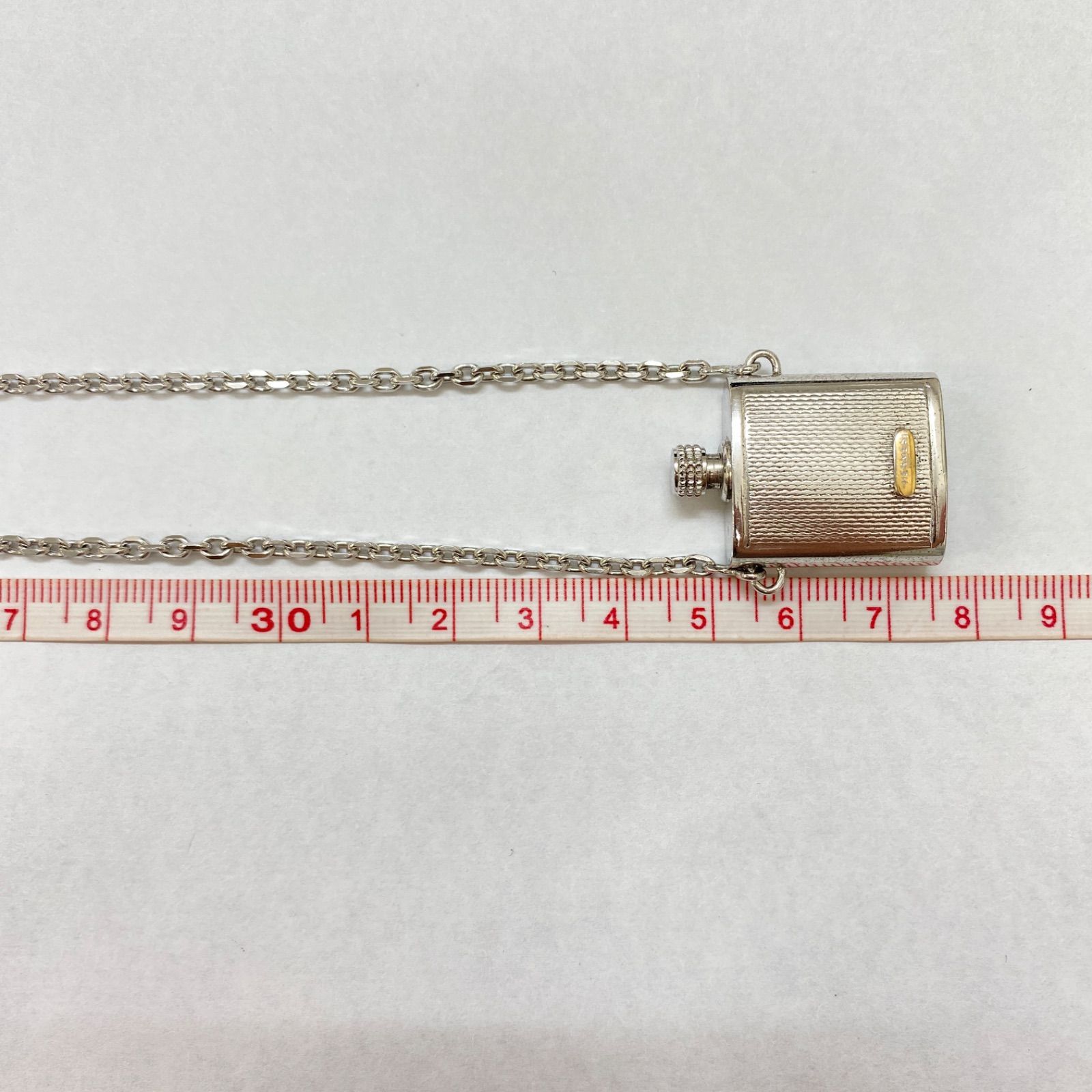 HERMES エルメス パフュームボトルネックレス 香水ボトルネックレス