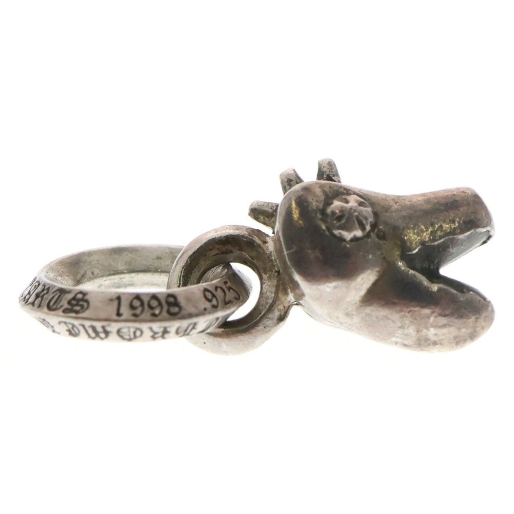 希少品　正規　クロムハーツ　ディノヘッドチャーム 楽天市場】【CHROME HEARTS クロムハーツ】Dino Head Charm