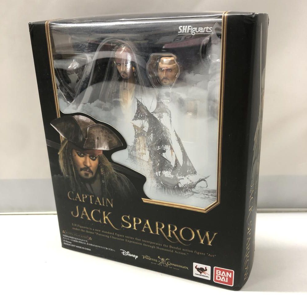 中古】バンダイ S.H.Figuarts キャプテン ジャック・スパロウ 中古】バンダイ S.H.Figuarts キャプテン ジャック・スパロウ