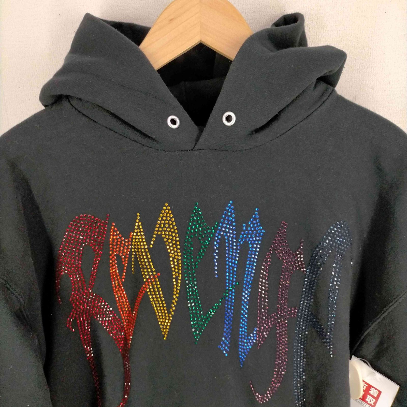 Revenge rainbow deals rhinestone hoodie