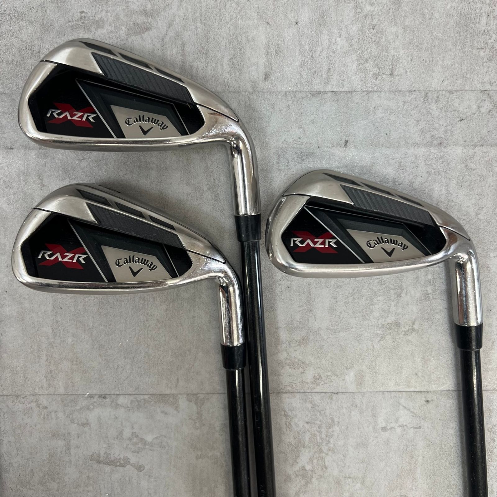 Callaway RAZR X アイアンセット 6本 RAZR X フォージド アイアン（6本セット） ダイナミックゴールド