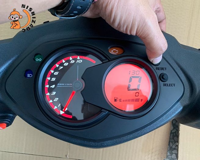 全品全国送料無料！ ヤマハ 用 スピードメーター シグナスX 2型 SE44J 液晶 変更 社外品 防水 メーター ユニット カスタム パーツ 【人気新作】