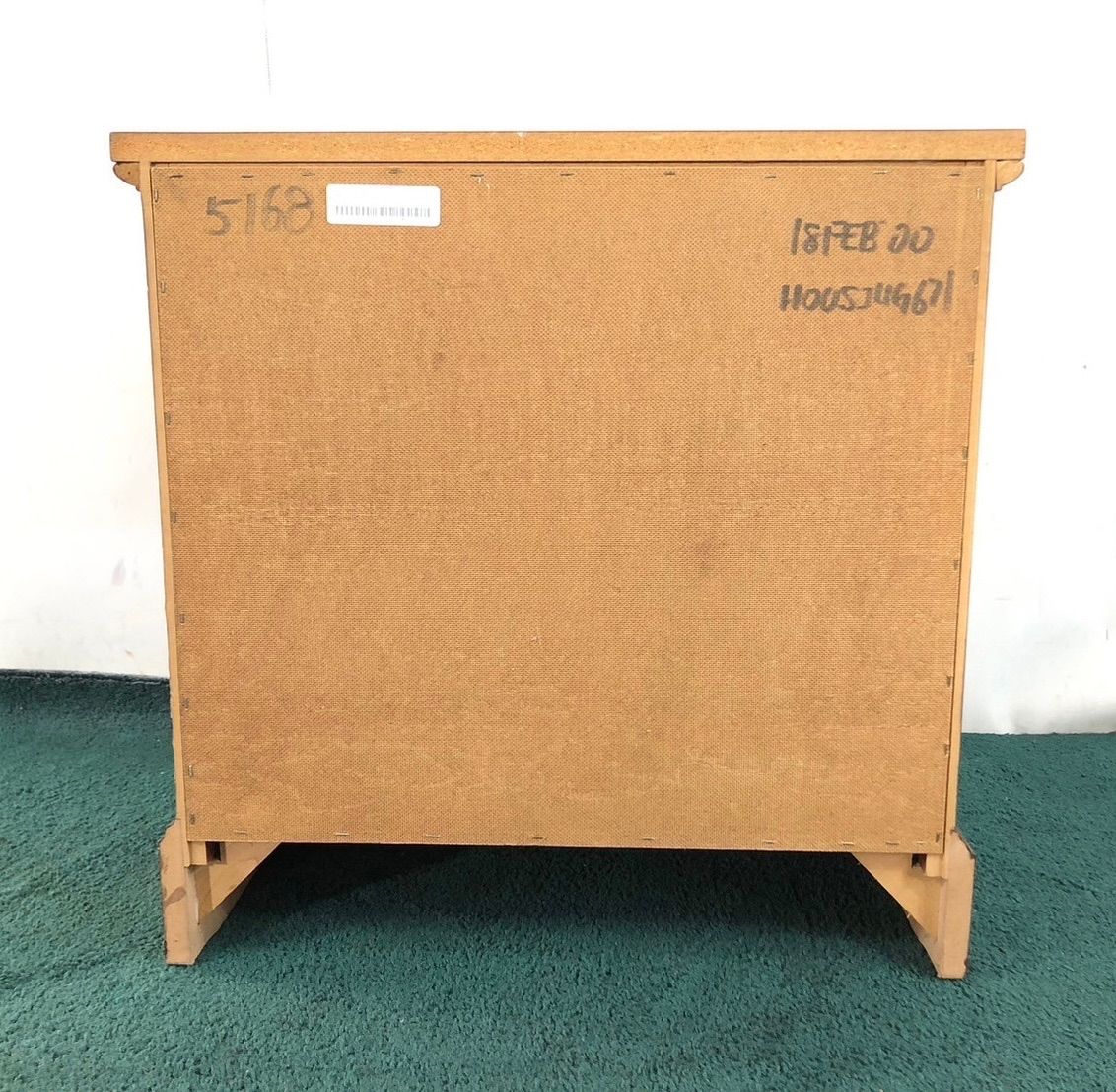 アメリカ家具】USA製 KIMBALL サイドテーブル 木製 ナイトテーブル