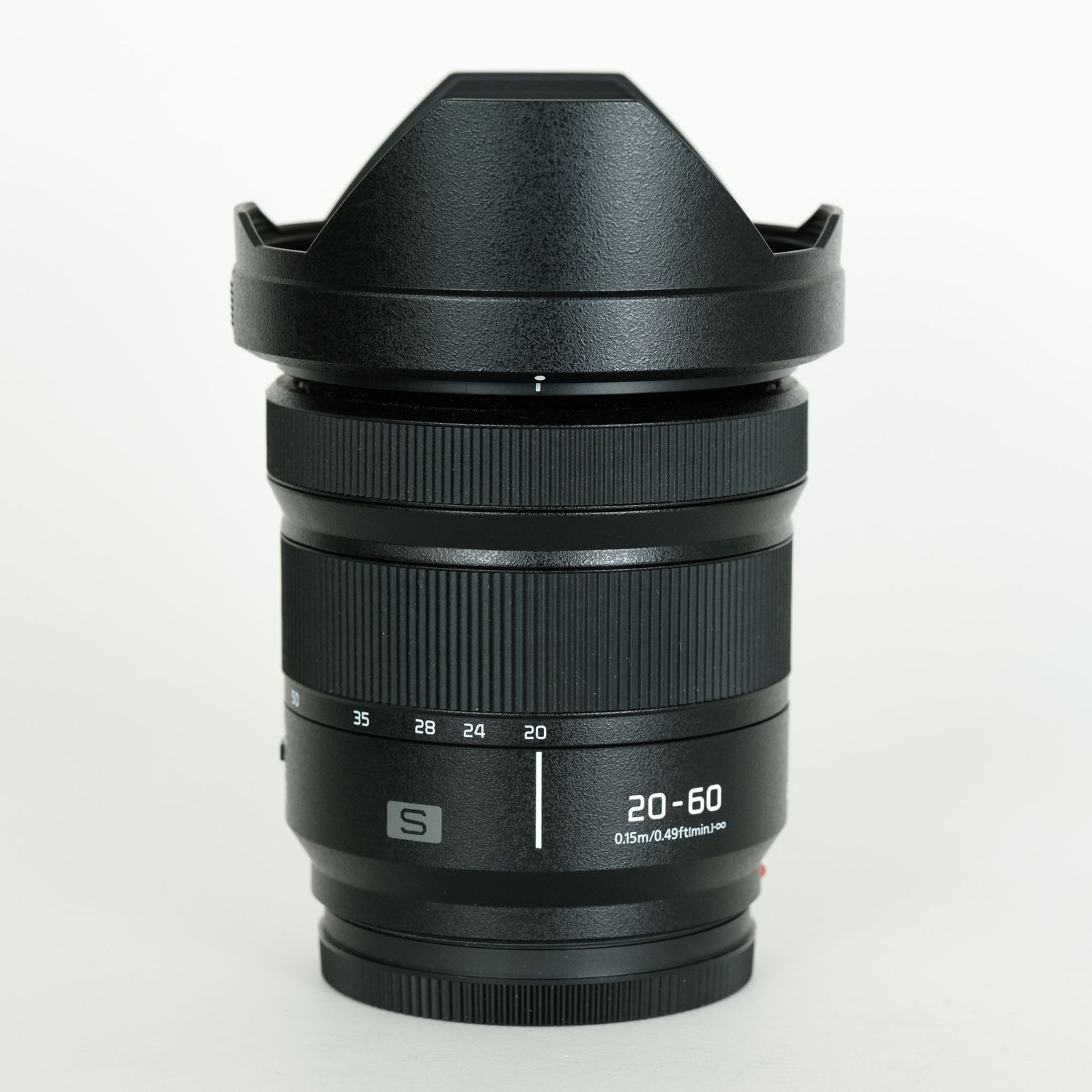 極美品] Panasonic LUMIX S 20-60mm F3.5-5.6 / ライカLマウント