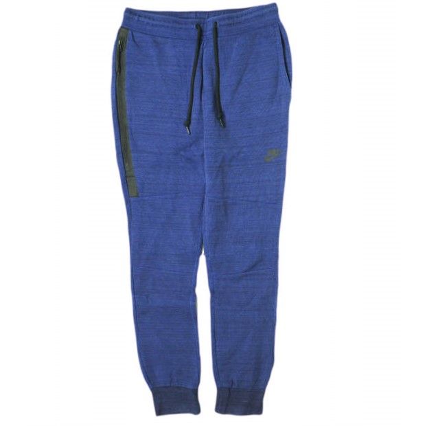 NIKE ナイキ TECH FLEECE PANT テックフリースパンツ 585205-453 M ネイビー スウェット イージー ボトムス g13645