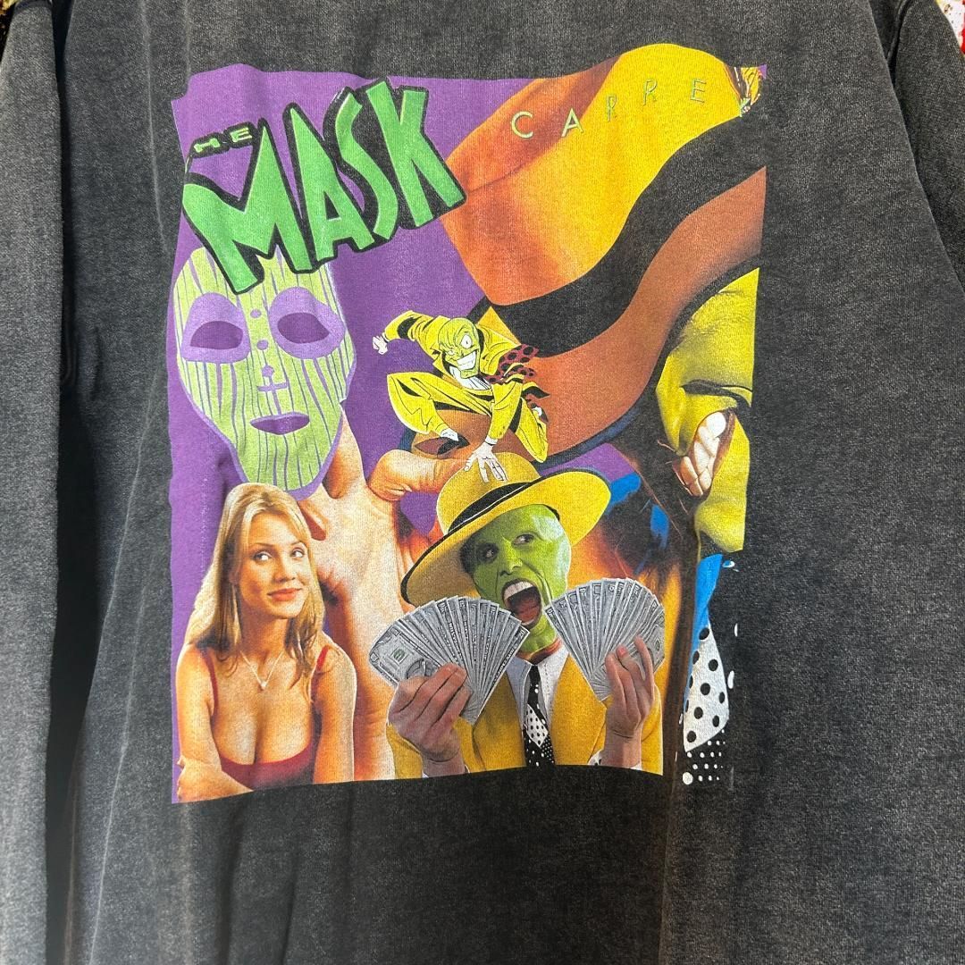 映画 MASK 長袖 スウェット トレーナー メンズ 新品 XL 2XLMASK 長袖