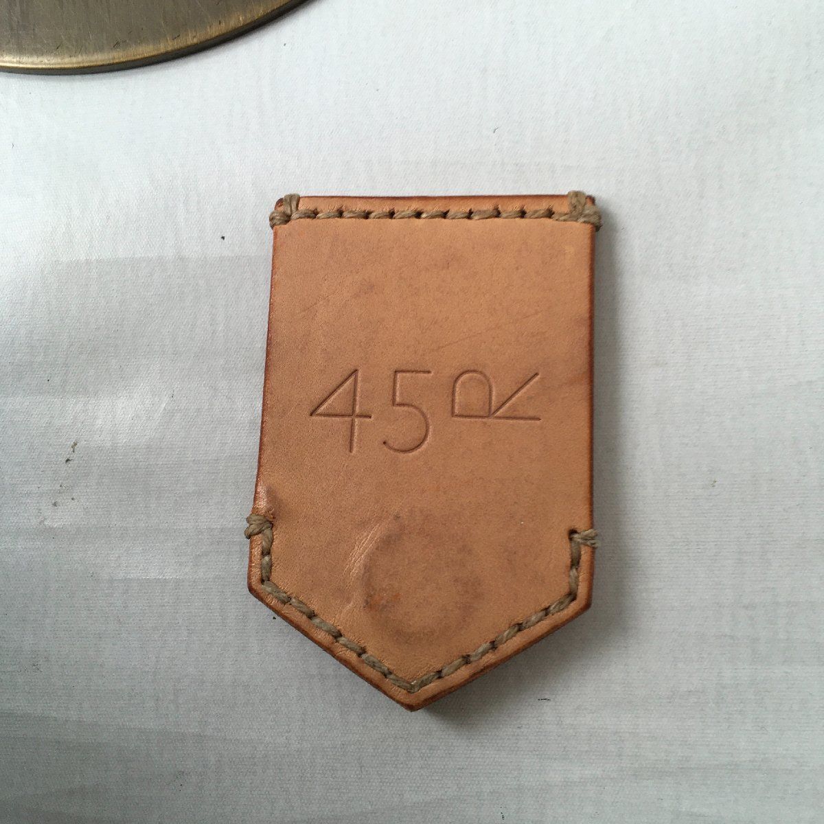 美品 45r フォーティファイブアール ハンドメイド レザー ショルダー 