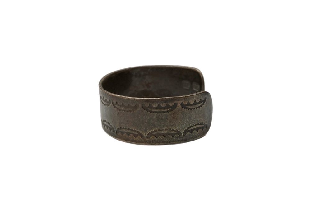 ダブルアールエル RRL Silver Bangle シルバー バングル ブレスレッド