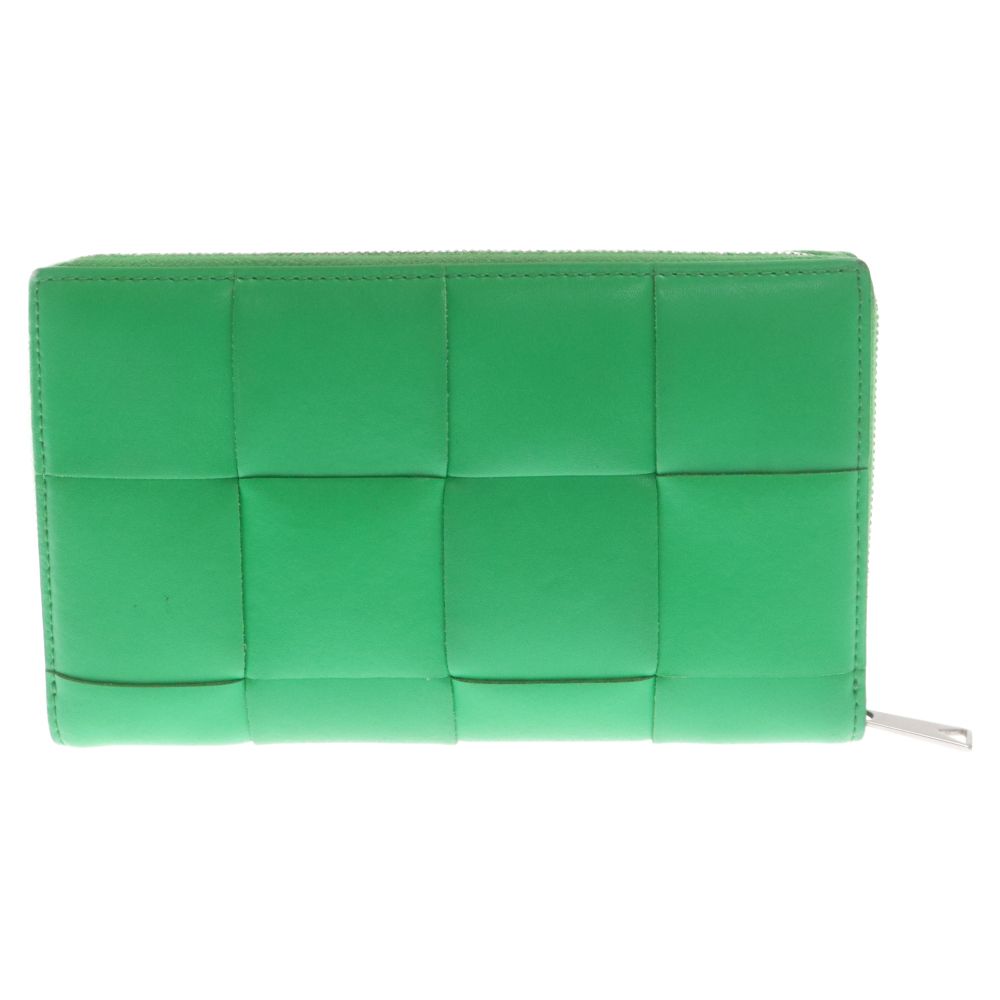 ボッテガヴェネタ カセット 長財布 ボッテガヴェネタBOTTEGA VENETA カセットラウンドファスナー長財布