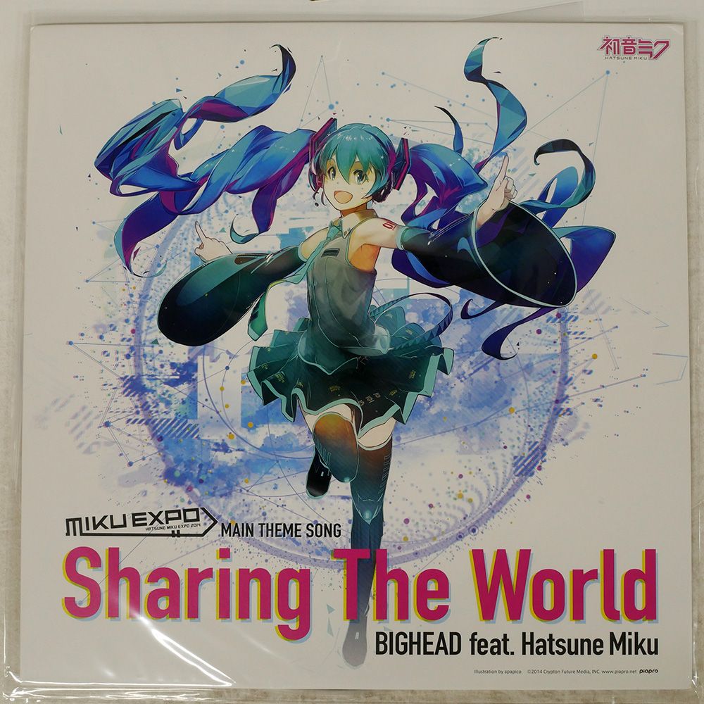 盤 BIG HEAD|SHARING THE WORLD|KARENT NONE 12