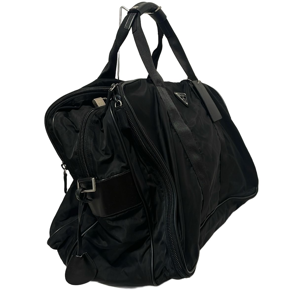 PRADA ボストンバッグ ブラック 52 PRADA ボストンバッグ ブラック 52 【公式通販】