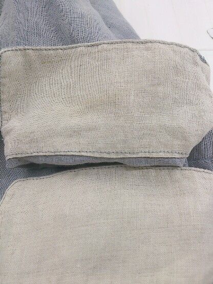 ◇ NOMBRE IMPAIR ノンブルアンペール リネン100% 七分袖