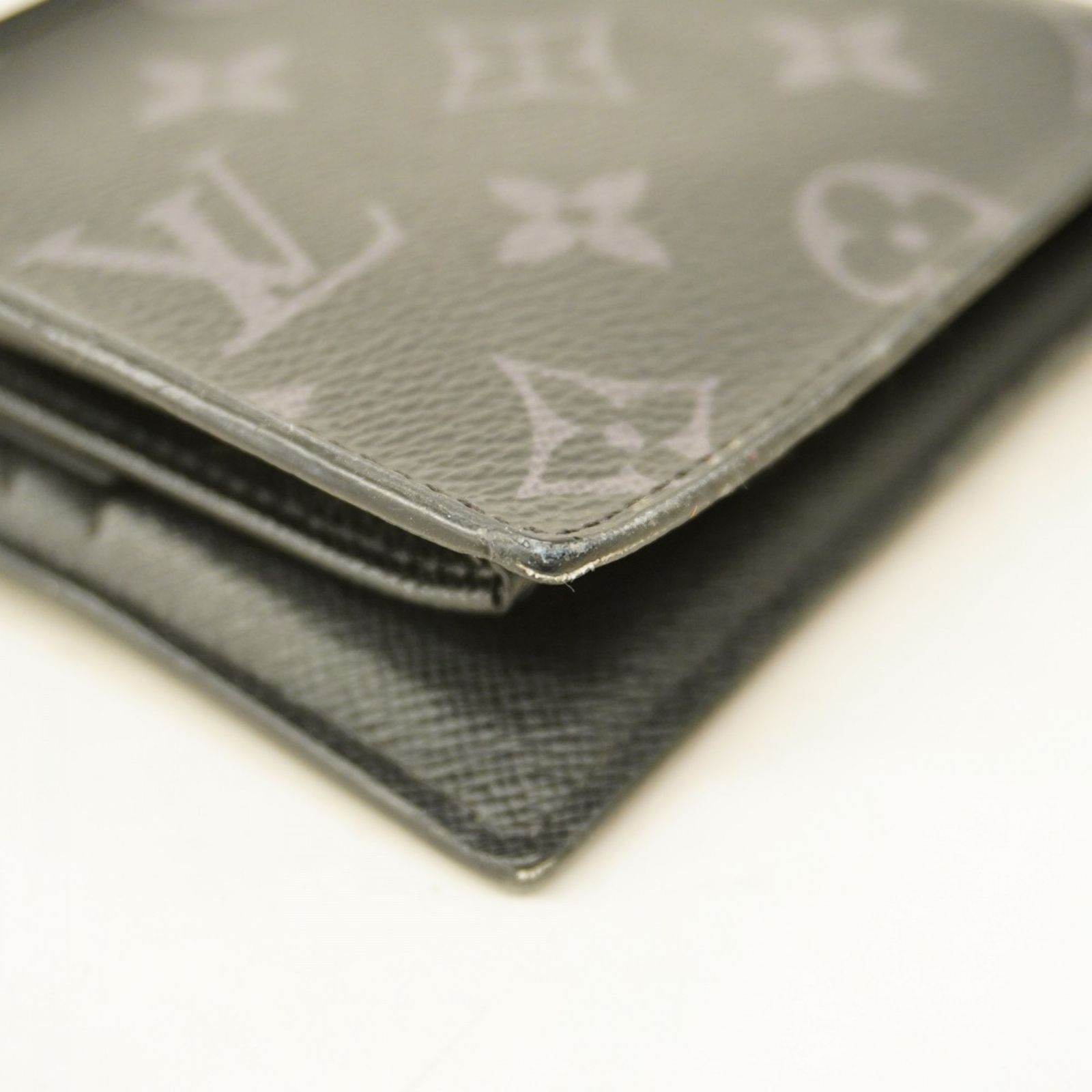 ルイヴィトン 折財布 モノグラム エクリプス ポルトフォイユ マルコ NM 黒 ルイ・ヴィトン(Louis Vuitton) ルイ・ヴィトン 財布 モノグラム