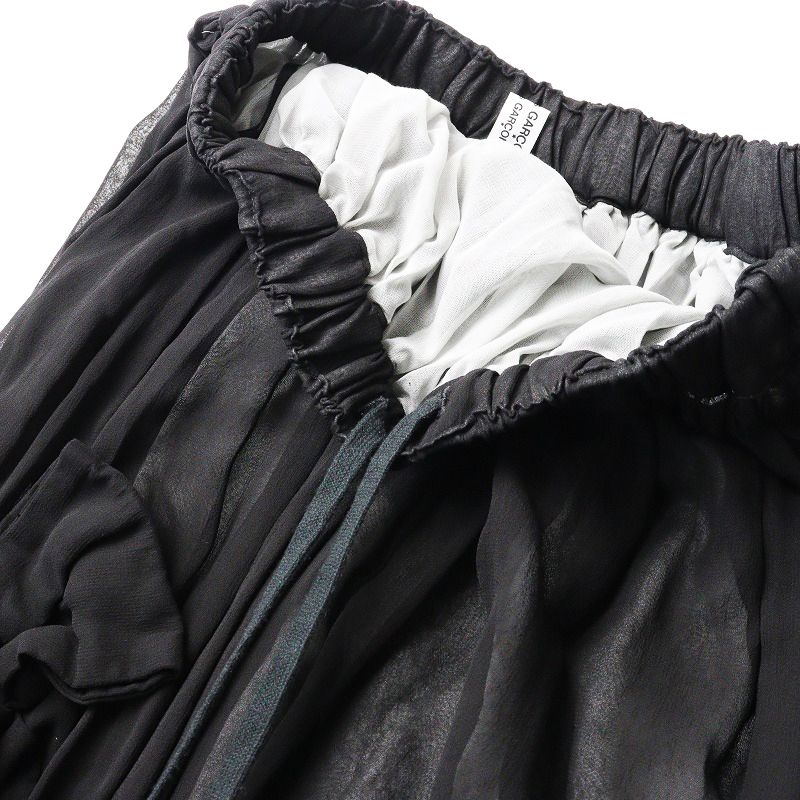 美品 2023年製 コムコム コムデギャルソン COMME des GARCONS