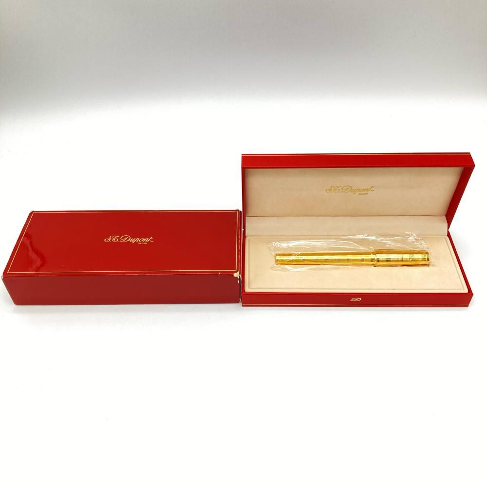 デュポン Dupont リミテッドエディション 1991 モンパルナス M-1 モーツァルト レクイエム ゴールド 万年筆 14cm ペン先 K18 750