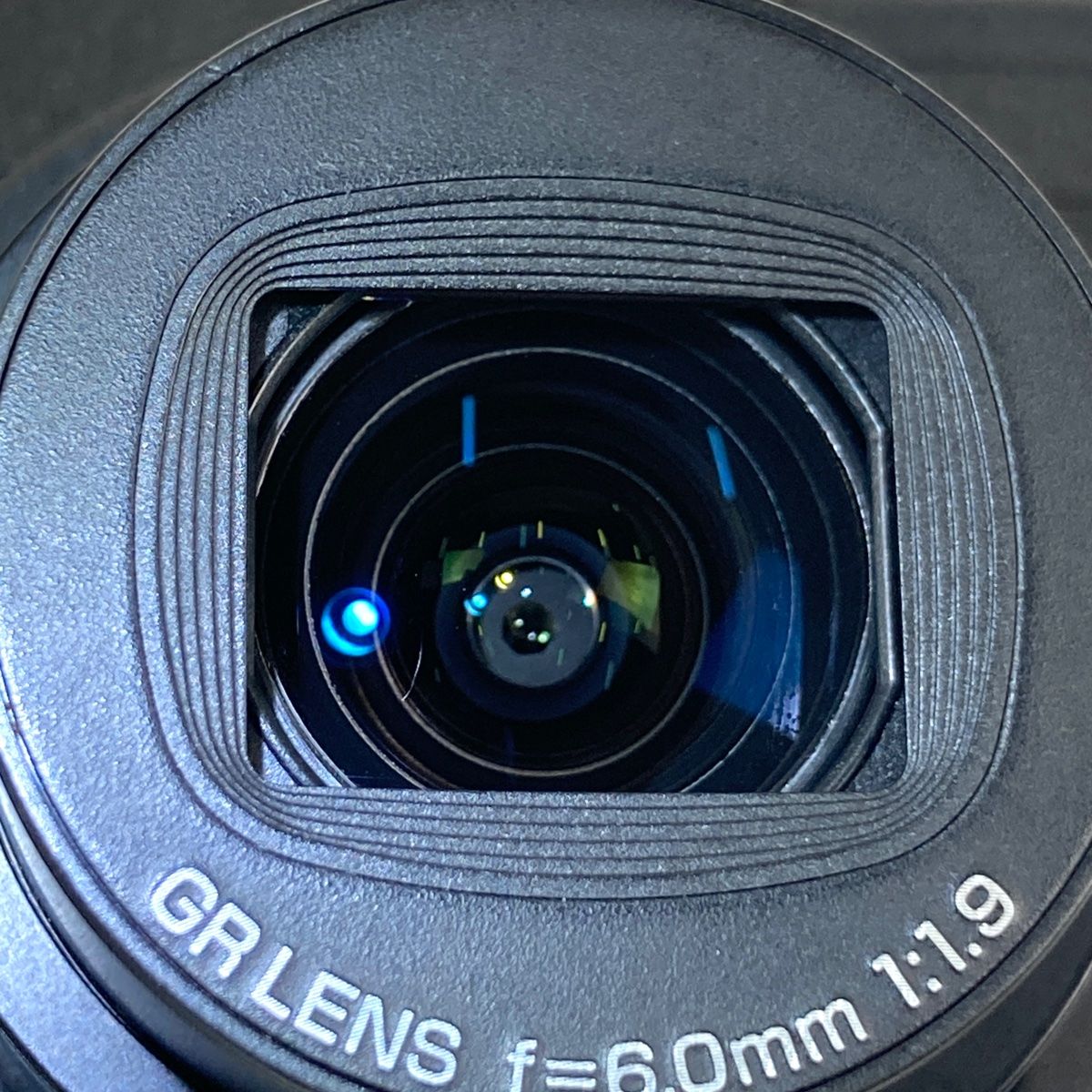 RICOH GR DIGITAL Ⅲ シャッターカウント435回 RICOH「GR digital Ⅳ