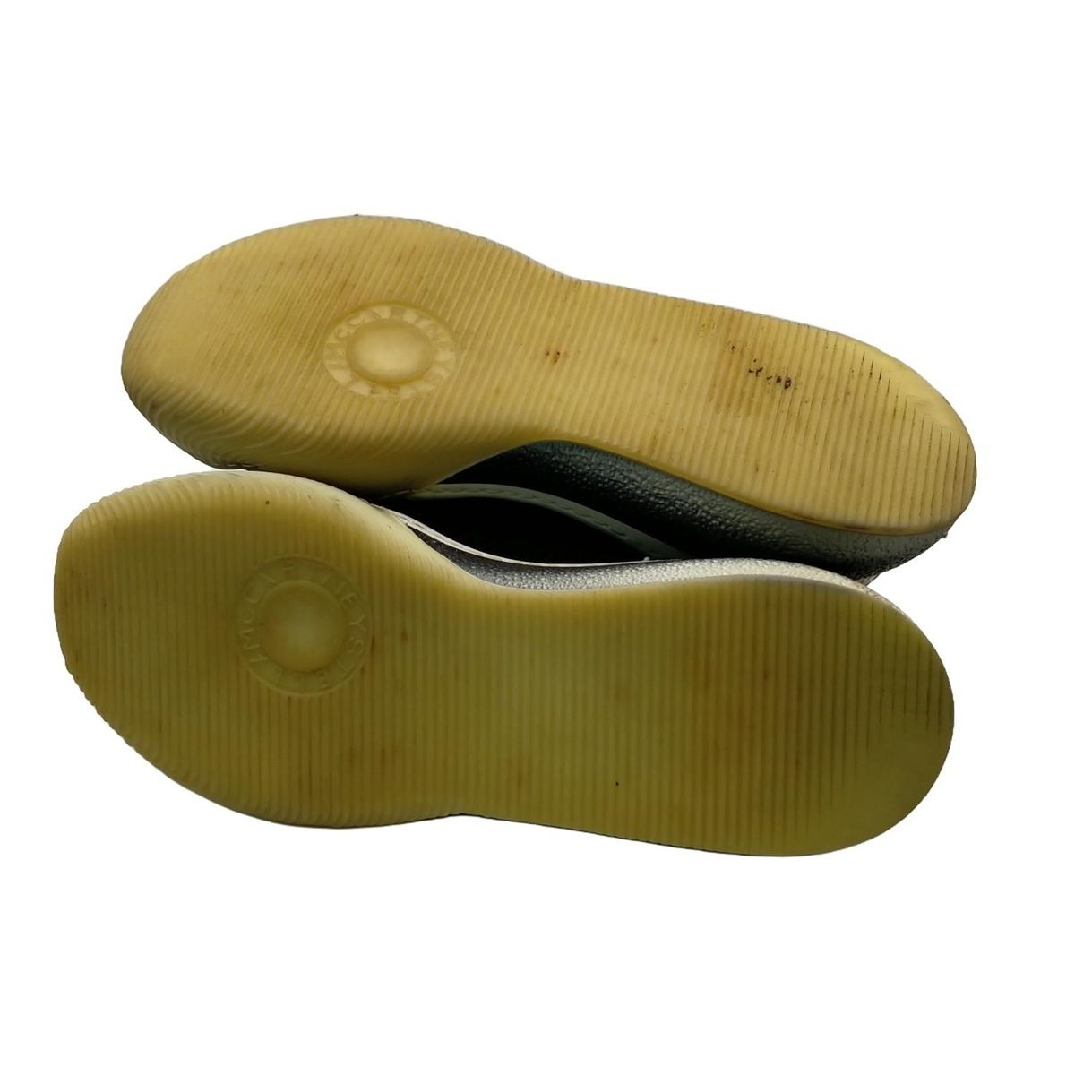 【国内正規品】 stellamccartney ステラマッカートニー ショートブーツ レディース - 黒 メッシュ