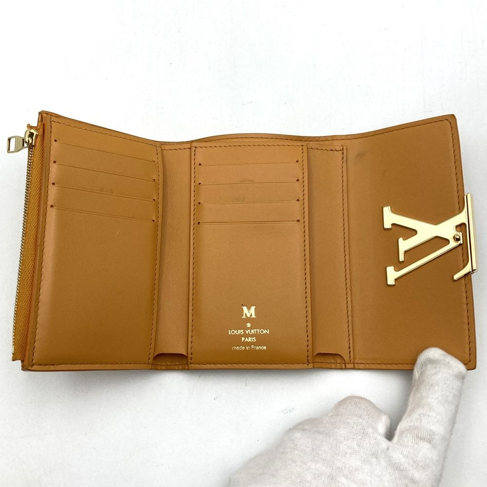 LOUIS VUITTON ルイ・ヴィトン M81669 ポルトフォイユカプシーヌ