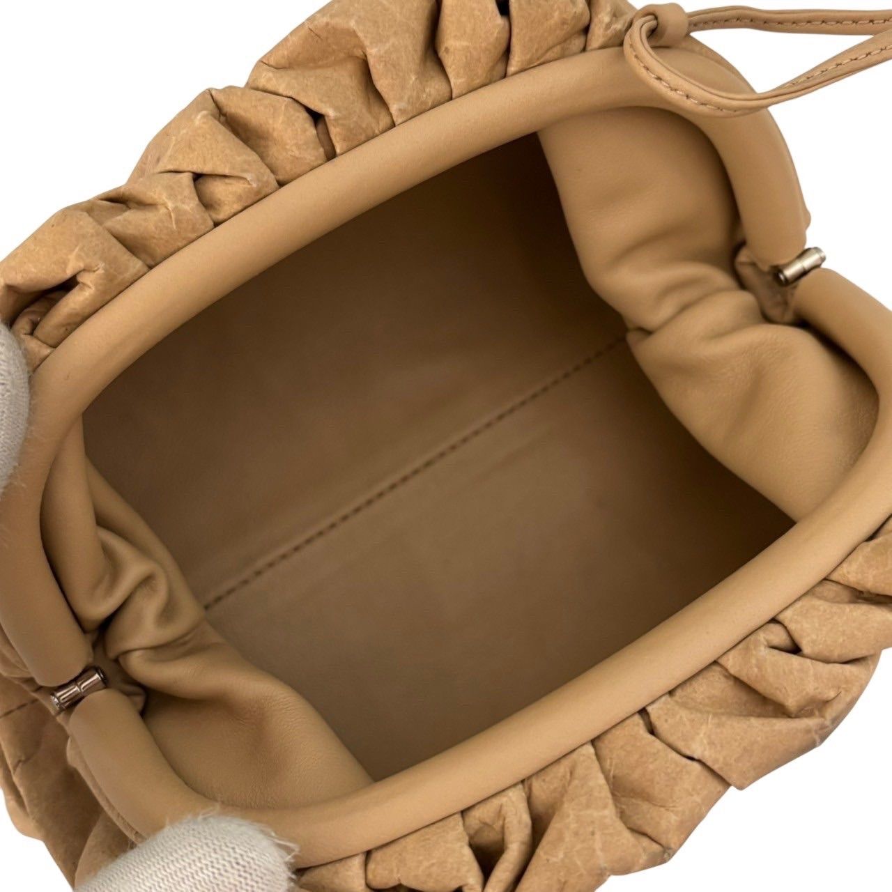 BOTTEGA VENETA ボッテガヴェネタ ショルダーバッグ ベージュ ザ 