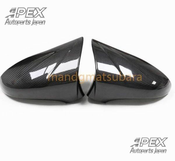 LEXUS レクサス ES IS LS GS CT200 RC 右舵 ミラーシェルカバー 牛角 交換式 左右セット