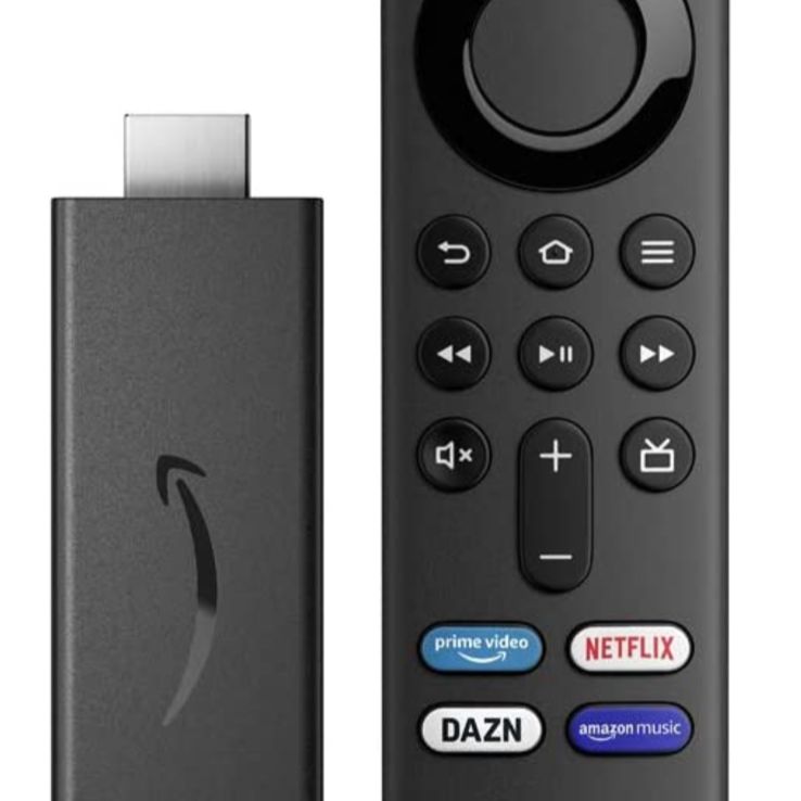 fire tv stick リモコン（第3世代） - テレビ