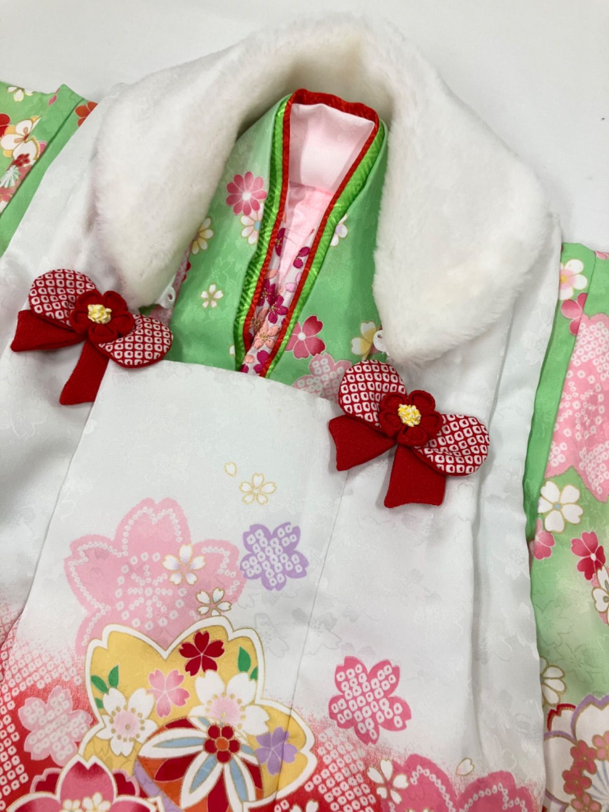 楽天市場】七五三 3歳 着物 桜の通販 【一回着】七五三 着物セット