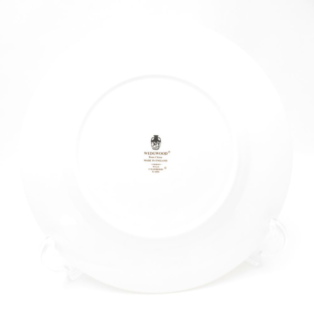 美品 ウェッジウッド ワイルドストロベリー 大皿 6枚 セット 27cm