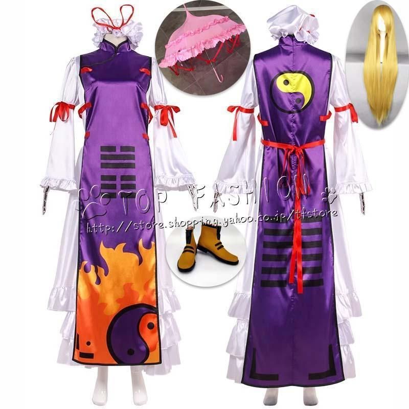 八雲紫 1/8 PVC フィギュア 東方project 八雲紫 フィギュア 1／8 完成