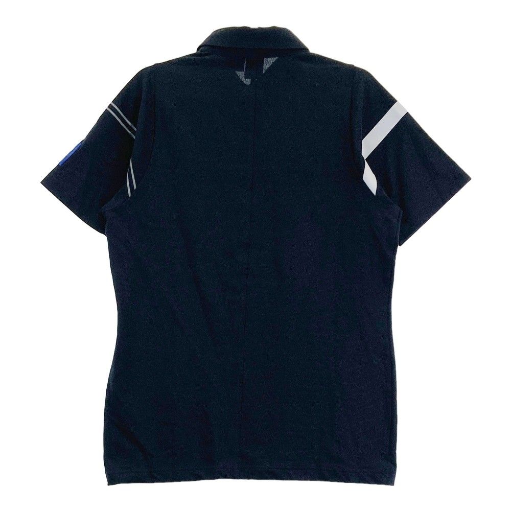 サイズ：O DESCENTE GOLF デサントゴルフ 半袖ポロシャツ ボタン