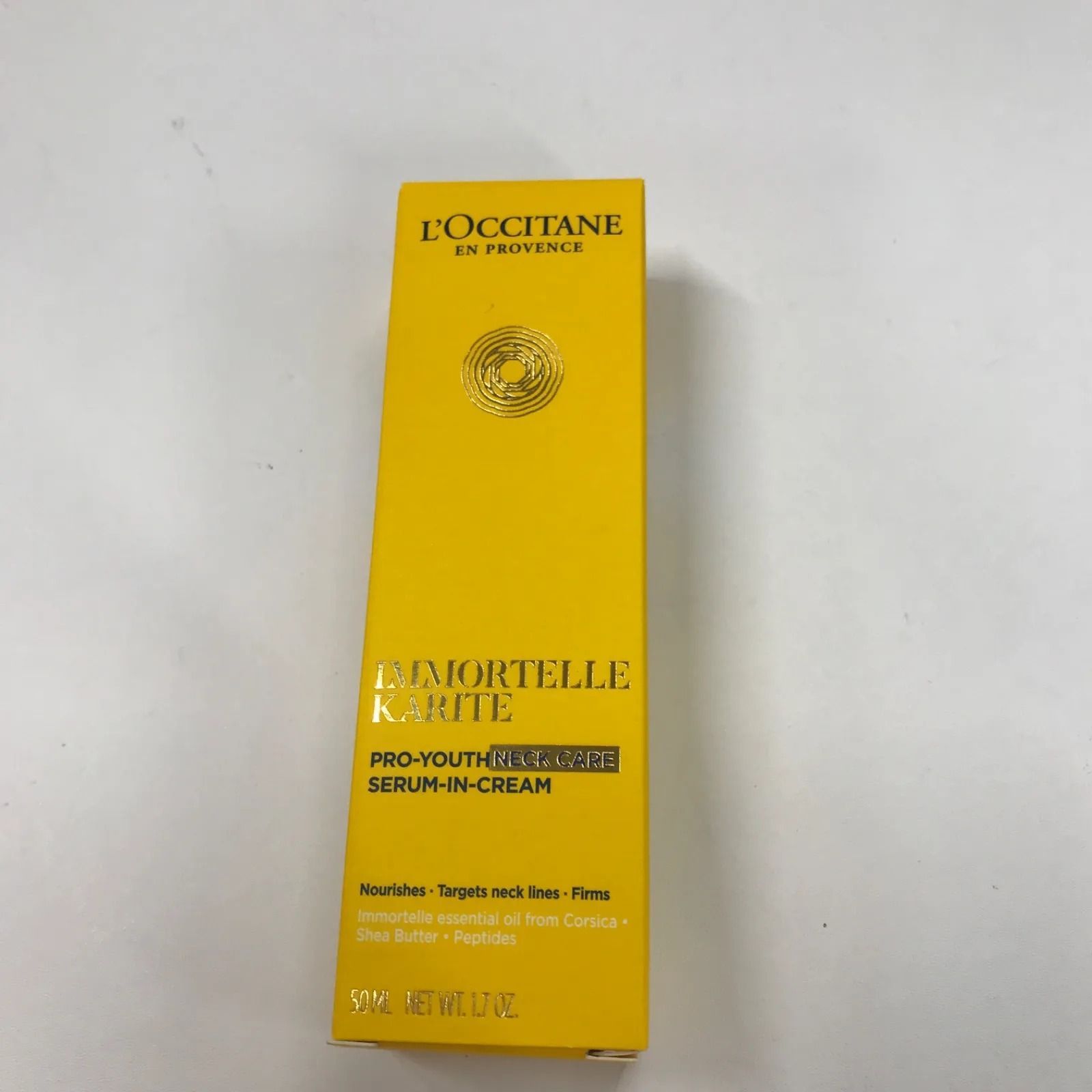 ロクシタン イモーテル セラム ネッククリーム ロクシタン シア