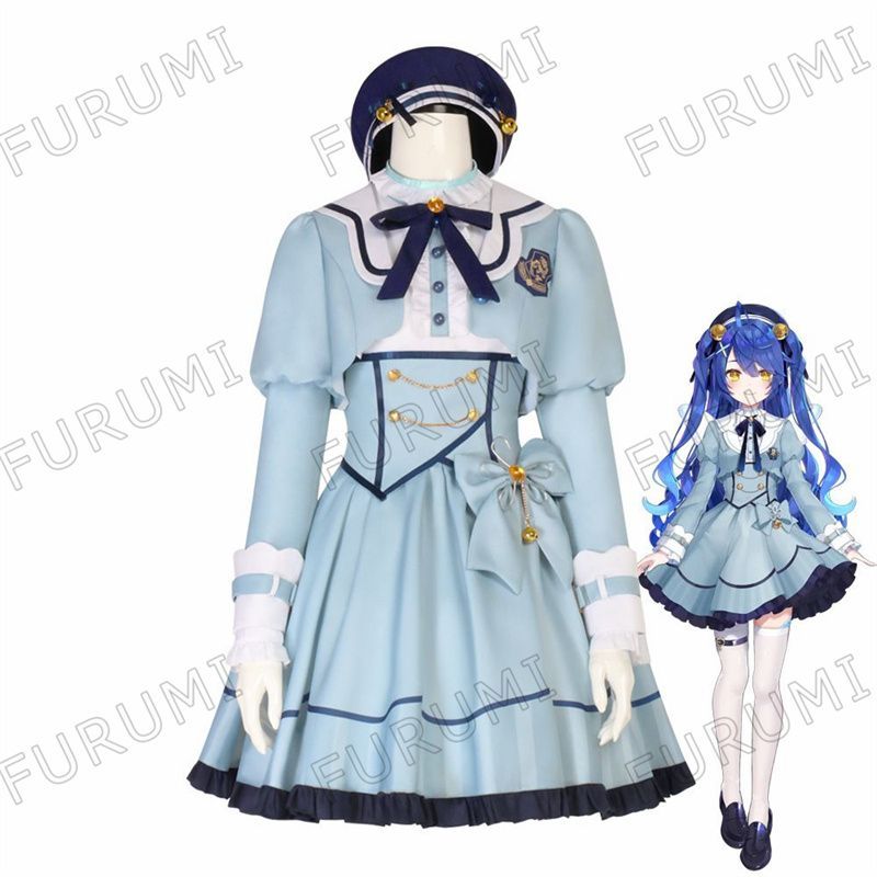 にじさんじ】VTuber 天宮こころ コスプレ衣装 二次元アイドル